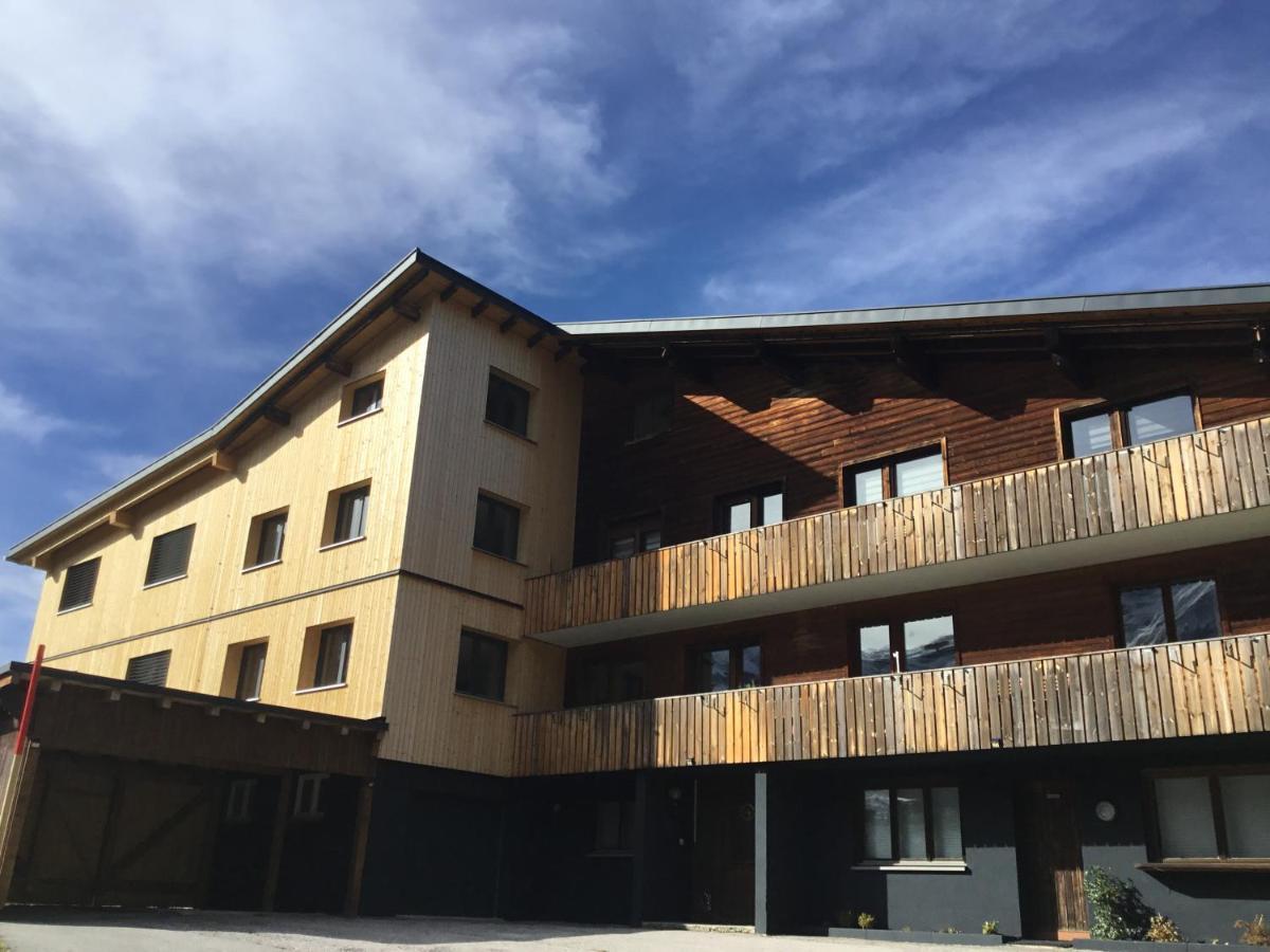 Alpha Apartment Schröcken Exteriör bild